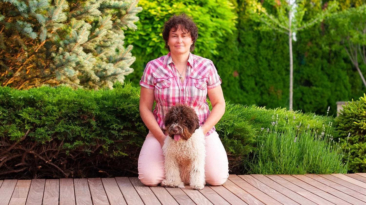 Moni_Mellisa seo_yoas Rodinný chov Negro Tesoro a Lagotto Romagnolo